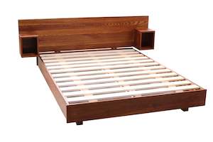 Karamea SPEC Bed with Bedside Shelves