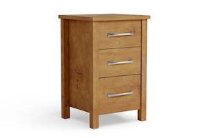 Tillsdale Small 3 Drawer Bedside Table