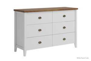 La Resta 6 Drawer Lowboy