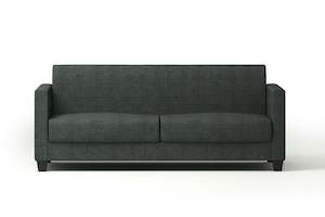 Sofa: Charleston 3 Seat Sofa - Charcoal