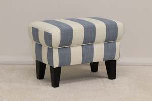 Ottoman – Hampton Stripe