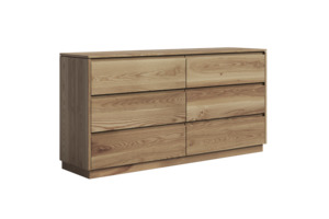Fawn 6 Drawer Lowboy