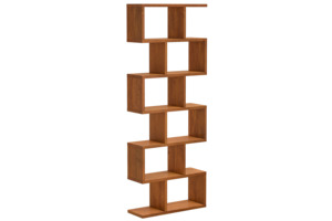 All: Zeta 2129H Bookcase - Pine