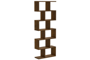 All: Zeta 2129H Bookcase - Ash