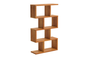 Zeta 1429H Bookcase - Ash