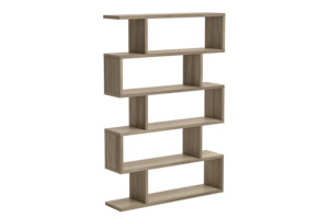 Zeta 1779H Bookcase - Ash