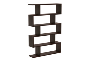 All: Zeta 1779H Bookcase - Pine