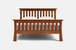 Hudson High Foot Bed Frame