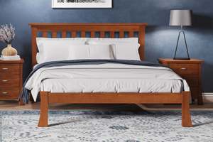 Hudson: Hudson Low Foot Bed Frame