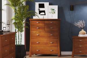 Hudson: Hudson 7 Drawer Tallboy