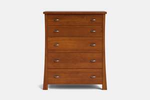 Hudson 5 Drawer Tallboy