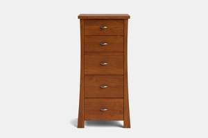 Hudson 5 Drawer Lingerie Chest