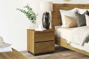 Neo Bedroom: Neo 2 Drawer Bedside Table