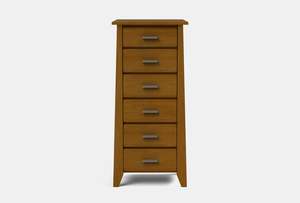 Verve 6 Drawer Lingerie Chest