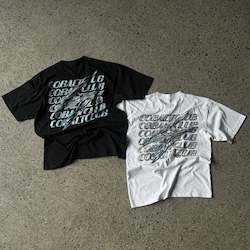 Merch: Liquid T-shirt White (PRE ORDER ONLY)