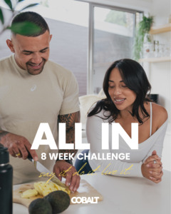 Sale Programs: ALL IN - 8 WEEK CHALLENGE