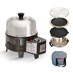 Cobb Grills: COBB Black Gas Bundle