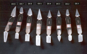 Cobcraft Double End Turning Tools cobcraft.kilns