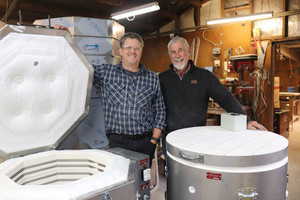 Cobcraft and Mate Kilns for Pottery & Glass Cobcraft Manufacturing