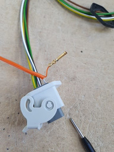 Products: Bentrup Compensating Cable with Socket contacts. cobcraft.kilns