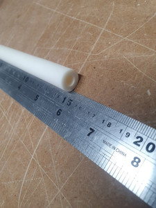 Ceramic tubes for elements. cobcraft.kilns