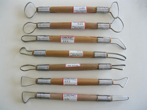 Products: LOOP TOOLS - for trimming and turning cobcraft.kilns