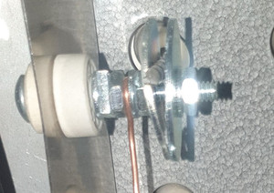 Boltset for Cobcraft Kiln elements cobcraft.kilns