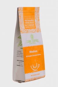 Medium Strength Ground Coffee 200g Bag