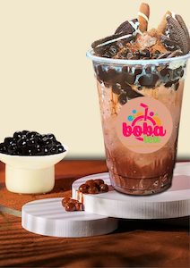 Bubble Milk Tea – cobecoffee.co.nz: Milo Dinosaur Bingsu