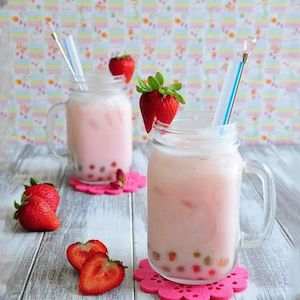 Strawberry Tea