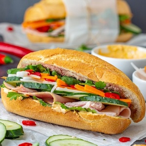 Products: Vietnamese Sandwich – BANH MI