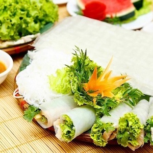 Spiralized Summer Roll – Cha Cuon : 3 For $12.50