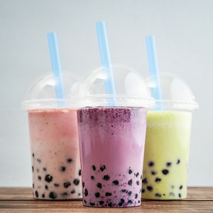 Products: Traditional/ Matcha/ Taro TEA ( Hot or Cold )