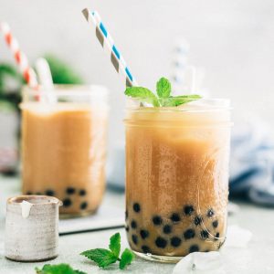Products: Traditional Milk Tea ( Hot or Cold )