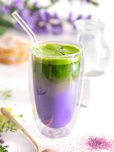 Bubble Milk Tea – cobecoffee.co.nz: Taro Matcha