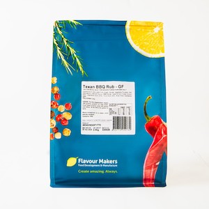 Products: Mean As Texan BBQ Rub / Glaze 250g / 500g / 1kg / 2.5kg (GF) - Cocavo