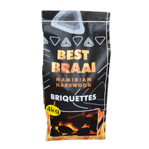Best Braai Briquettes 4kg - Cocavo