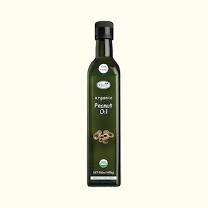 Products: Peanut Oil - Cold Pressed Organic 500ml - Cocavo