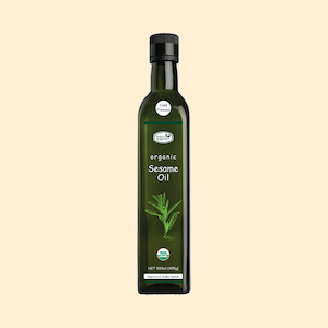 PURE SESAME OIL 500ml - ORGANIC - Cocavo