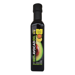 Extra Virgin Avocado Oil - Turmeric & Lemon Zest - 250ml - Cocavo