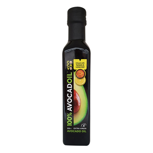 Products: Extra Virgin Avocado Oil - Turmeric & Lemon Zest - 250ml - Cocavo