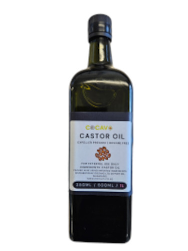 Products: Castor Oil - Expeller Pressed 250ml / 500ml / 1 Litre - Cocavo