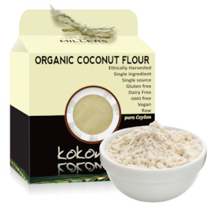 Products: Coconut Flour - Organic 1kg - Cocavo