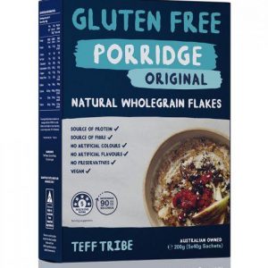 Products: TEFF PORRIDGE Original 200g - Cocavo