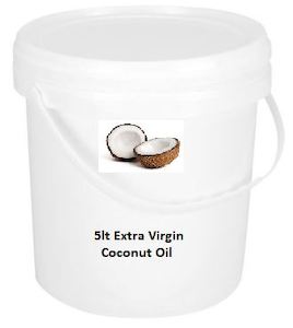 Extra Virgin Coconut Oil - Bulk 5lt - Cocavo