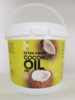 Coconut Oil, Extra Virgin Organic - 1 Litre - Cocavo