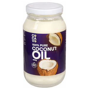 Products: 100% Pure Coconut Oil - 500ml - Cocavo