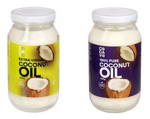 Products: Coconut Oils - Mixed Twin Pack - Cocavo