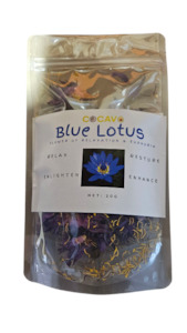 BLUE LOTUS FLOWERS 20g - Cocavo