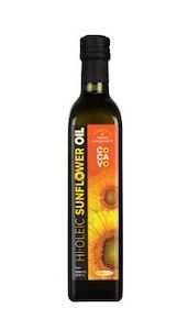 HI-OLEIC EXTRA VIRGIN SUNFLOWER OIL 500ml - Cocavo